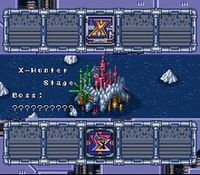 une photo d'Ã©cran de Mega Man X-2 sur Nintendo Super Nes